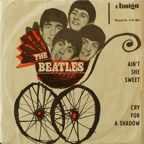The Beatles Aint She Sweet Cry For A Shadow Discogs