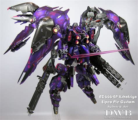 Image Result For Purple Kshatriya Mecha Suit Gundam Build Fighters