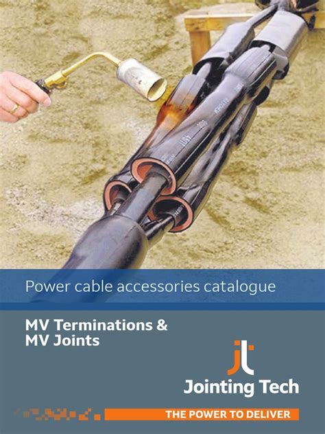 Jointing Techmv Joints And Terms Pipe Fluid Conveyance Wire
