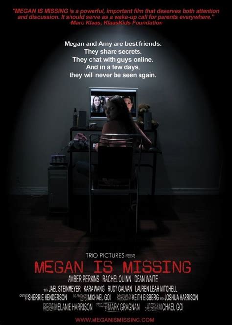 Megan Is Missing Film 2011 Senscritique