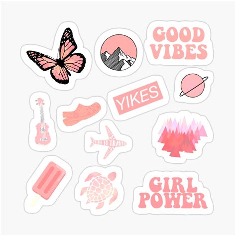 Stickers Discover Small Large Aesthetic Stickers For Aesthetic Stickers Mini Sticker Sheet