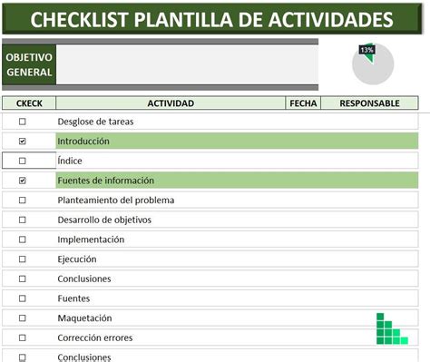 Descargar Plantilla Checklist Excel Pon Tu Check 2023