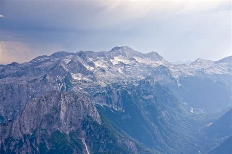 Julian Alps Stock Image Image Of Destination Peak Landscape 5894741