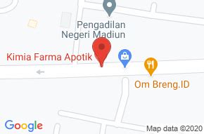 Dengan ini diinstruksikan bahwa para mitra kerja/rekanan mitra pt kimia farma tbk untuk tidak memberi gratifikasi berupa uang, bingkisan/parsel dan bentuk. Informasi lengkap dan buat janji di Klinik Kimia Farma Madiun. Biaya, tindakan medis, daftar ...
