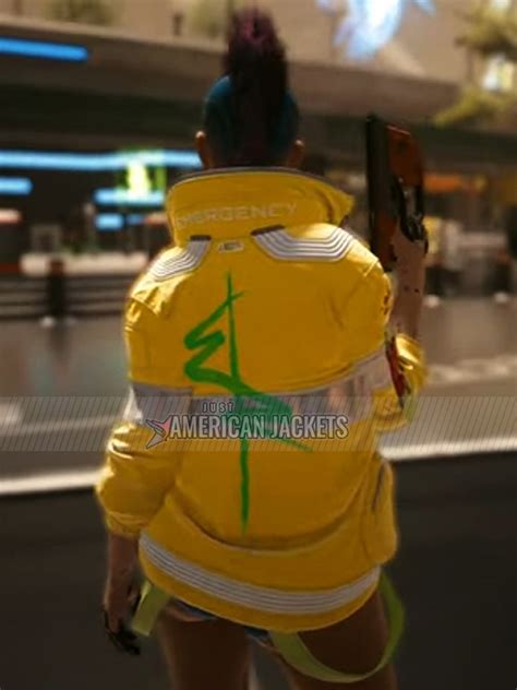 Cyberpunk 2077 Edgerunners David Martinez Yellow Jacket