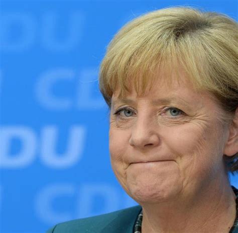 Interview Frau Merkel Sollte Zun Chst Berlegen Was Sie Will Welt