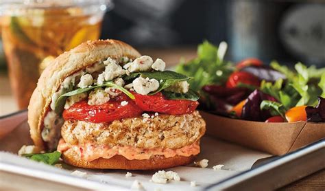 Herbed Feta Turkey Burger Recipe Unilever Food Solutions Ca