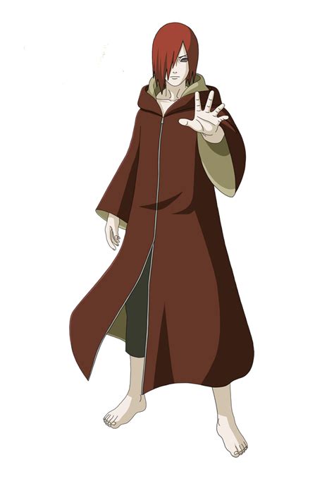 Nagato Uzumaki Personagens De Naruto