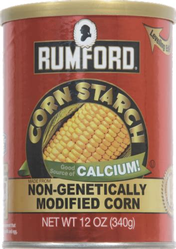 Rumford Corn Starch 12 Oz Kroger