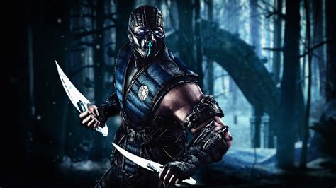 Sub Zero Warrior Mortal Kombat Video Games Artwork Digital Art Sexiz Pix