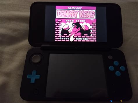 RetroArch Gameboy emulation on 3DS. : Gameboy