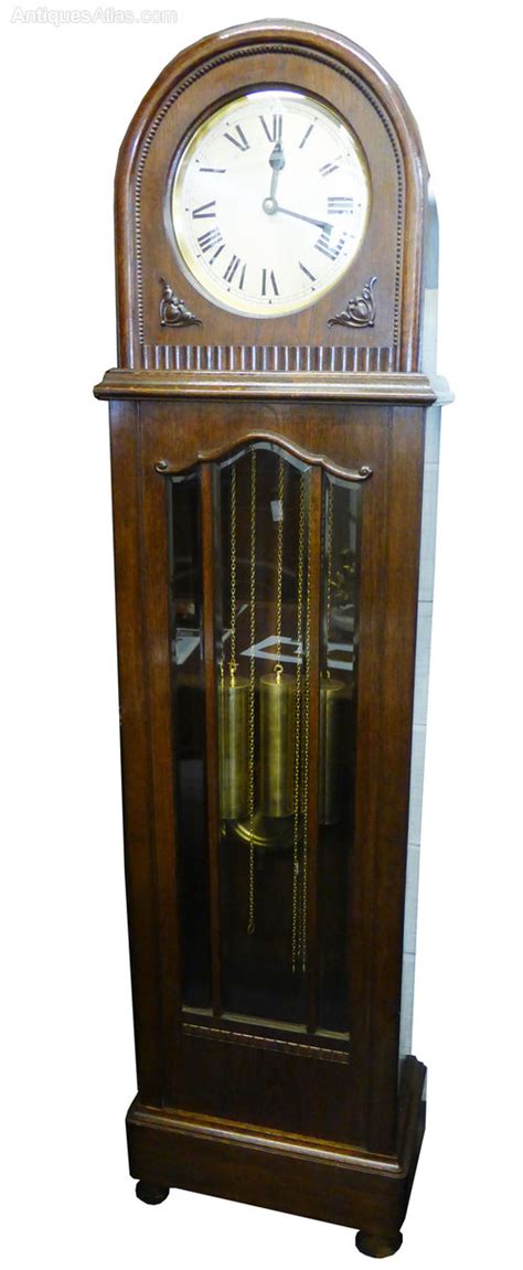 Antiques Atlas 1930s Art Deco Oak Grandfather Clock