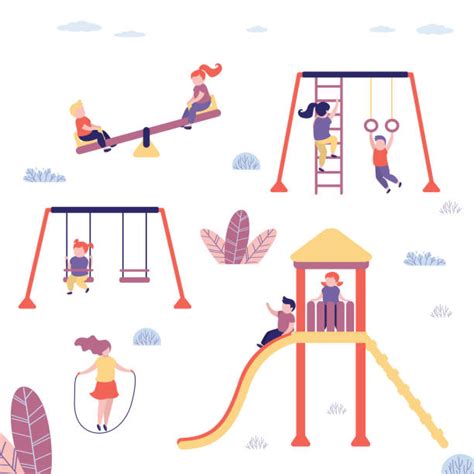 Urban Playgrounds Illustrations Royalty Free Vector Graphics And Clip