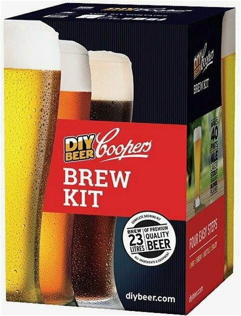 We did not find results for: Coopers DIY Beer Brew Kit