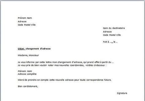 Modifiez l'adresse du certificat d'immatriculation pourquoi déclarer votre changement d'adresse en ligne ? Télécharger Modèle de Déclaration de changement d'adresse ...