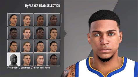 Best Face Scan On Nba 2k20 Make Your Myplayer Look Like A Demi God