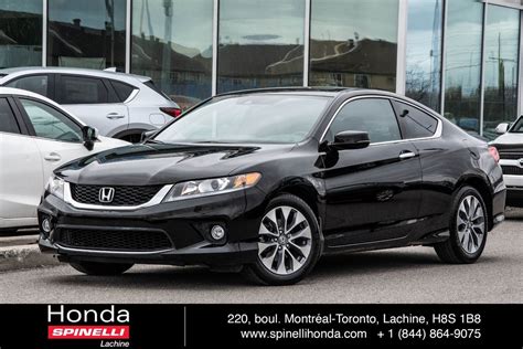 Used 2015 Honda Accord Coupe Ex L Deal Pending Wnavi Tres Bas Km For