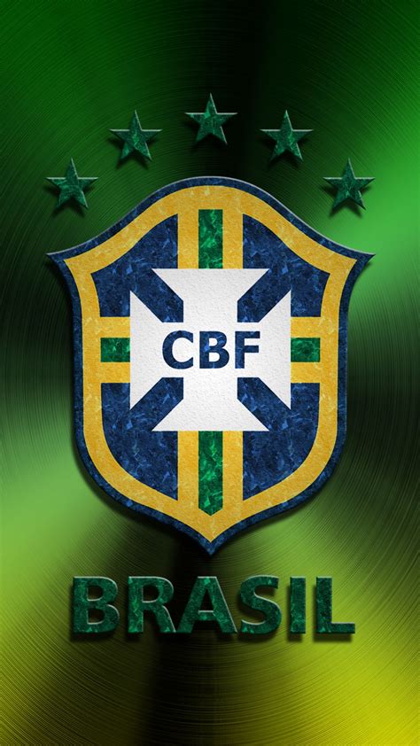 Portal oficial da seleção brasileira de futebol. Brasil Wallpaper 1080x1920 by Ohgames. | Futebol, Seleção ...