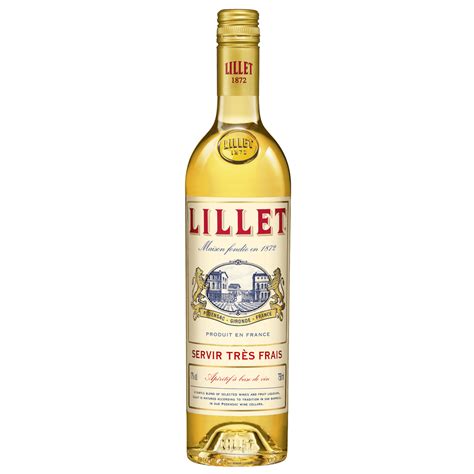 Nah und persönlich, eben von hier! Lillet Weiß 17% 0,75L | Likör- & Aperitifwein | Wein ...