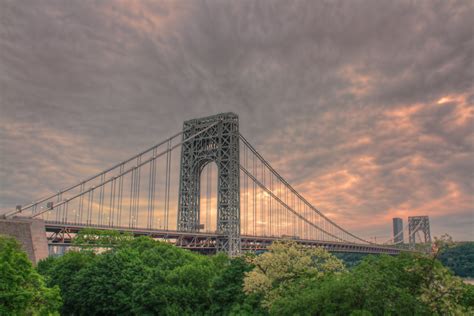 Fort Tryon Park And The George Washington Bridge The