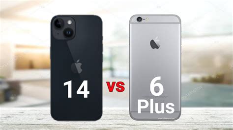 Iphone 14 Vs Iphone 6 Plus Youtube