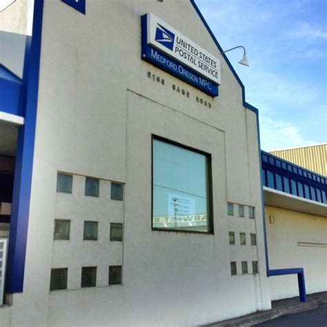 The mail center is at a crossroad—as businesses, governments and consumers continue to rely heavily on electronic forms of communication, the volume of paper mail is on a steady decline. USPS Medford Mail Processing Center - Building in Medford