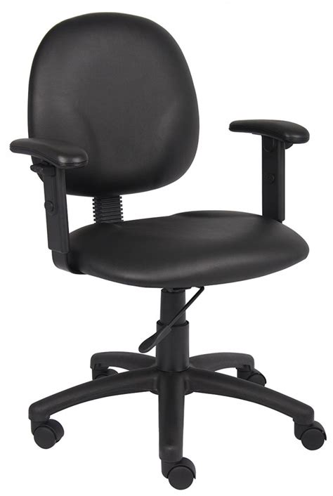 Kolliee armless office chair mesh ergonomic small desk chair armless adjustable swivel black computer task chair no armrest mid back home office chair for small spaces. Mid Back Ergonomic Task Chair Without Arms Finish - Decor ...