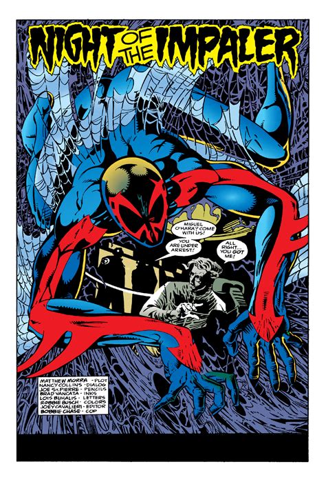 Spider Man 2099 Vs Venom 2099 Tpb Part 2 Read All Comics Online