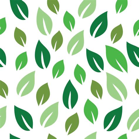 Leaves Seamless Pattern 2223311 Vector Art At Vecteezy