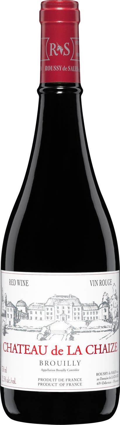 Château de la chaize in 1667 françois de la chaize d'aix, captain of the lyon regiment, and later seneschal of lyon, purchased the estates of the lords of la douze in odenas. Château De La Chaize Brouilly 2013 - Expert wine ratings ...