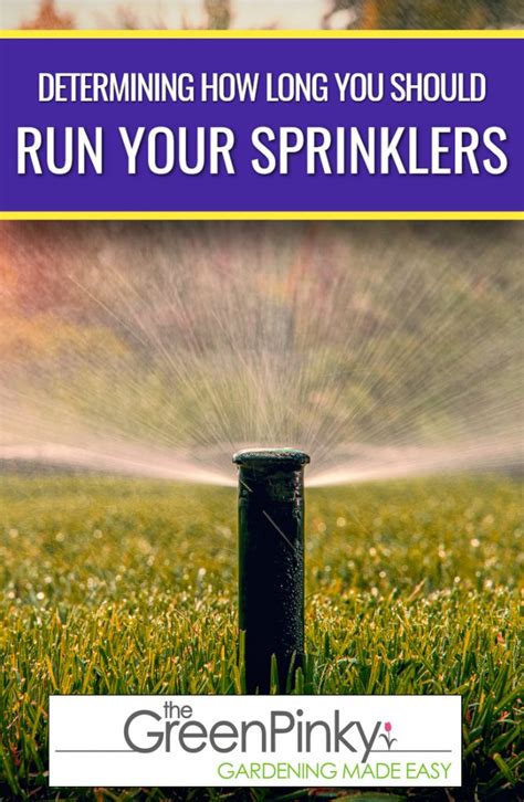 Check spelling or type a new query. How Long to Run Sprinklers? — Come Learn the Optimal Time