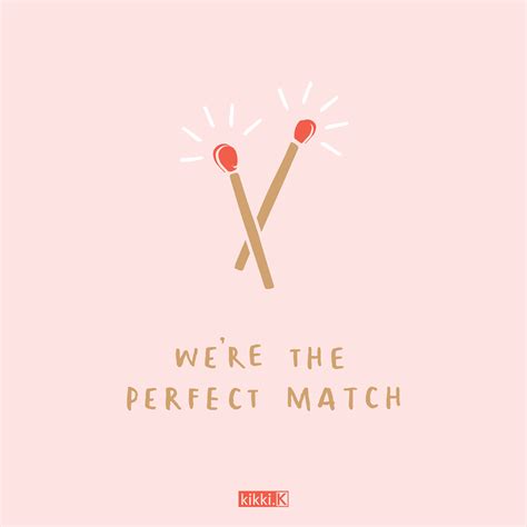 We're the perfect match card for Valentine's Day | Valentine quotes