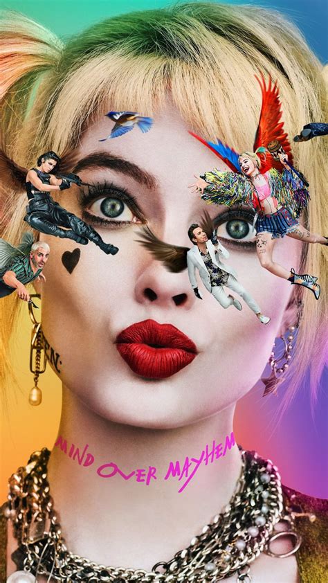 Margot Robbie In And As Harley Quinn In Birds Of Prey 2020 4k Ultra Hd