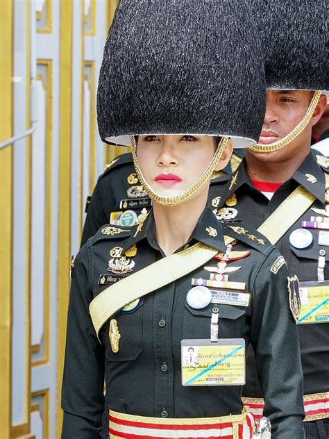 consort of thai king s racy photo shoot causes thai palace website to crash au