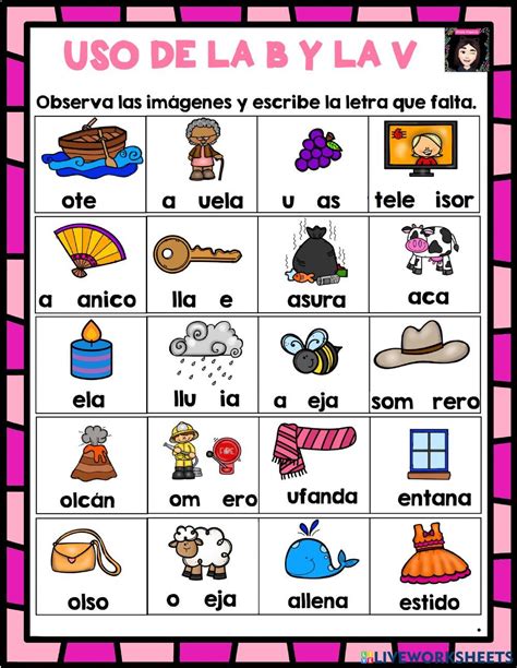 A Spanish Language Poster With Pictures And Words To Describe What Is