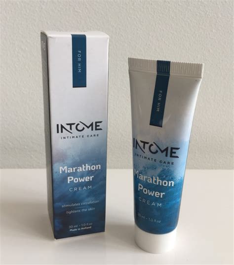 Last Longer With Intome Marathon Power Cream Review Naughty