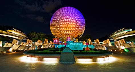 Epcot Center - Epcot Theme Park