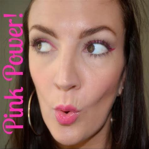 Face Full Of Pink Jennysue Makeup