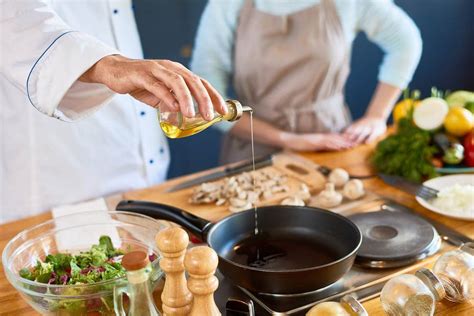 12 Fabulous Cooking Classes In London