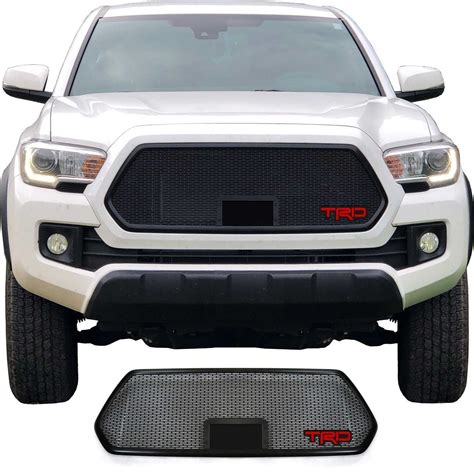 2018 2021 Toyota Tacoma Mesh Grill And Bezel And Trd By Customcargrills