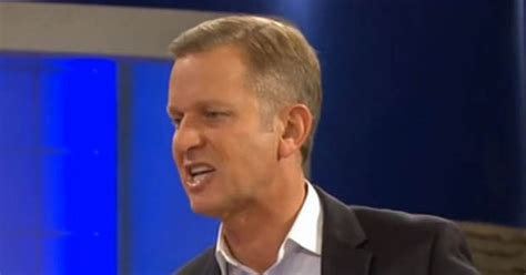 Does Jeremy Kyle Need Anger Management Furious Host Storms Off Show