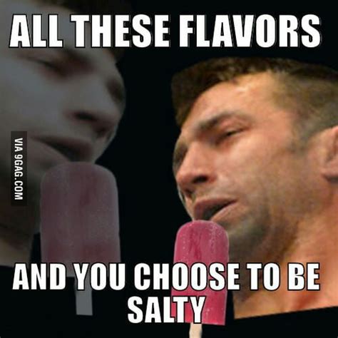 Luke Rockhold What A Sore Loser Not A Big Fan Of Bisping But I Was Happy He Won 9gag