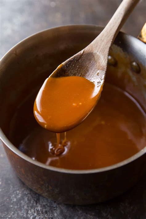 Homemade Salted Caramel Recipe Sallys Baking Addiction 2023