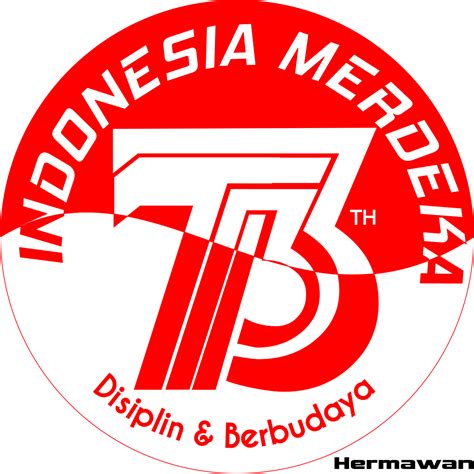 Merdeka & malaysia day logo, malaysia day hari merdeka promotion, merdeka malaysia, text, label png. 73 th Indonesia | Indonesia, Desain logo, Hari kemerdekaan
