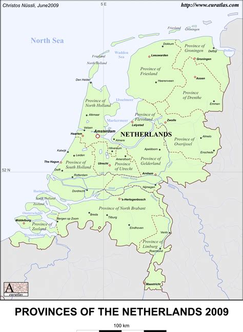 Euratlas-Info Member's Area: Netherlands EN Lb. Col.