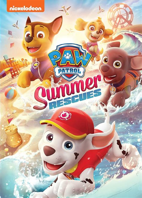 Paw Patrol Summer Rescues Edizione Stati Uniti Italia Dvd