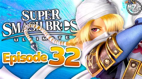 Super Smash Bros Ultimate Gameplay Walkthrough Episode 32 Sheik Classic Mode Youtube
