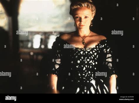 Sleepy Hollow Miranda Richardson As Lady Mary Van Tassel Date Stock