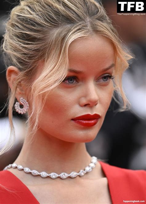 Frida Aasen Nude The Fappening Photo FappeningBook