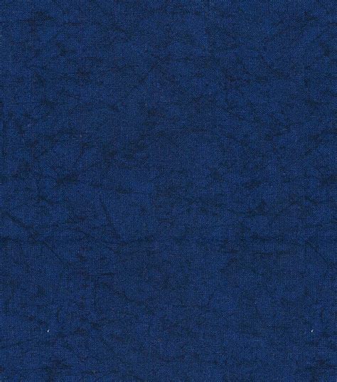 Wide Quilt Fabric 108 Dark Blue Distressed Joann